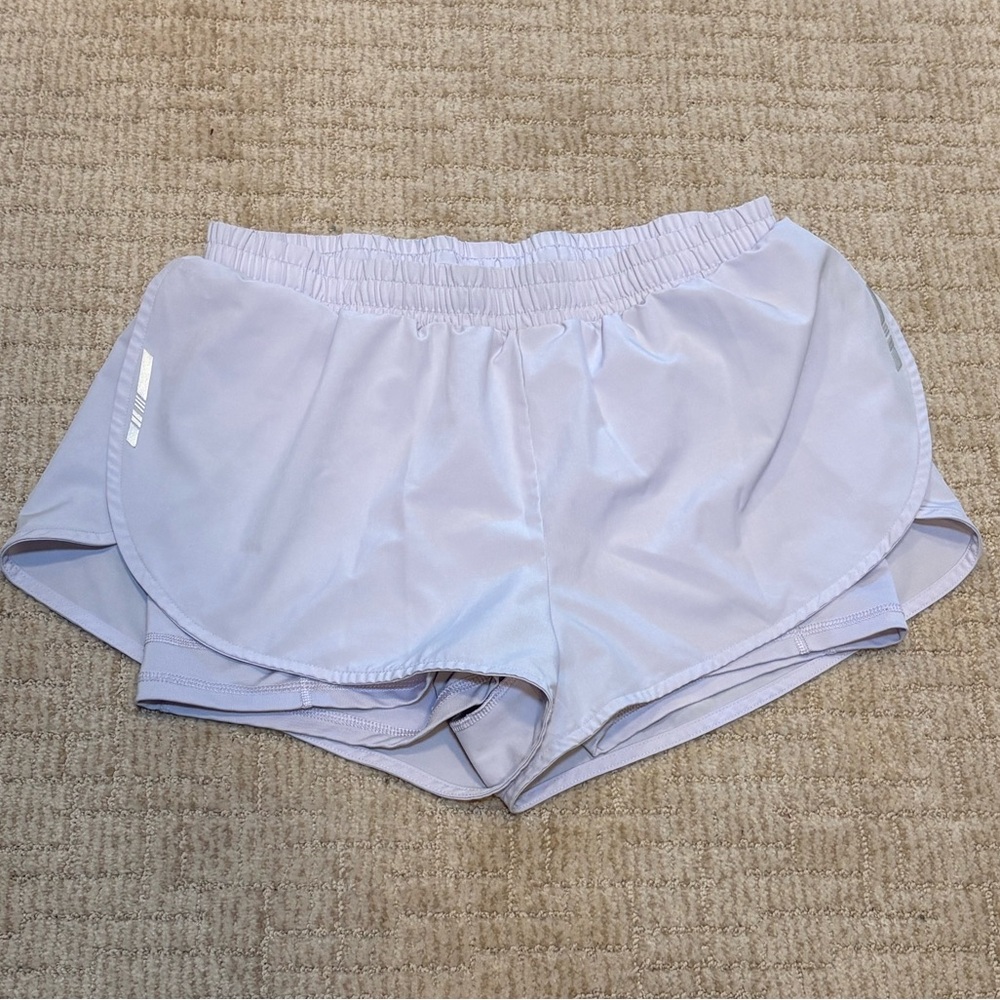 DSG Women's Athletic Shorts - Light Purple